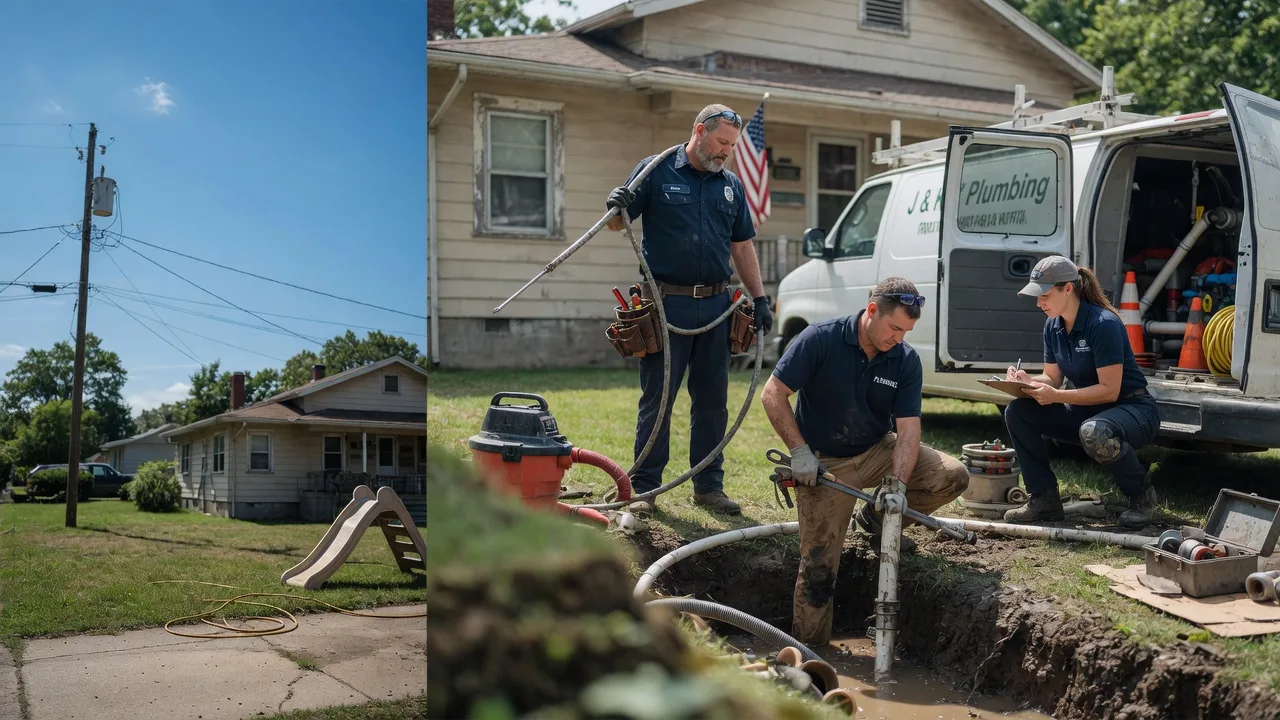 Drain Cleaning in Waves, NC near me